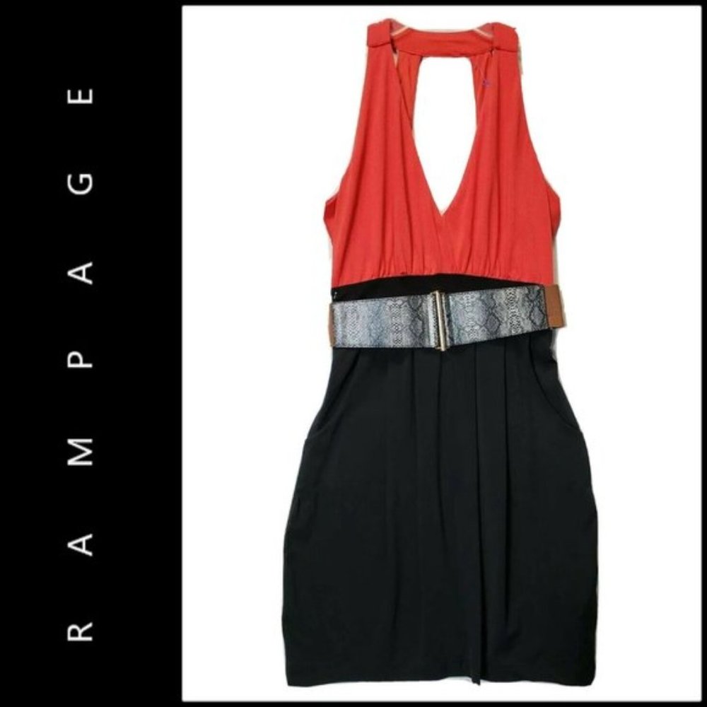 Rampage Sheath Mini Dress-Medium-NWT